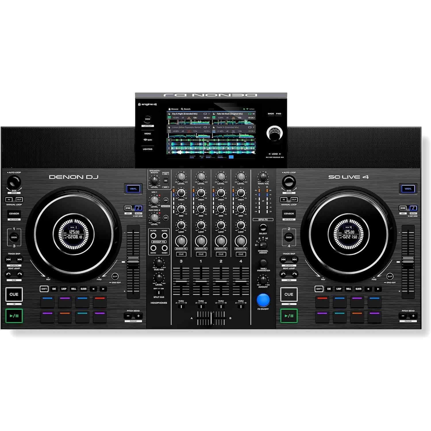 Denon DJ SC Live 4 (DJLIVE4)