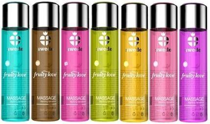 Actual product image Swede Fruity Love Massage Black Currant with Lime 120 ml (120 ml)