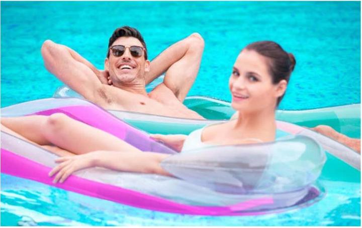 Actual product image Bestway Lounge with net