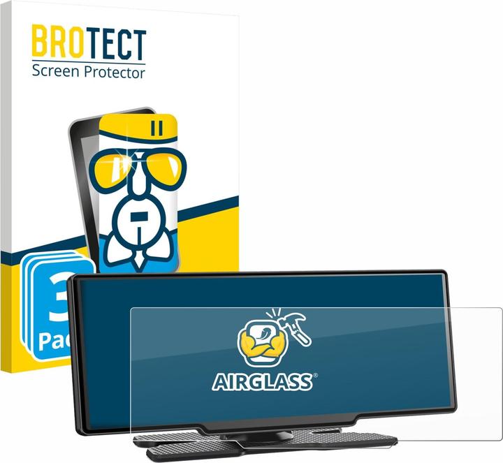 Produktbild BROTECT Schutzglas für Avylet RC11 8.1" Schutzfolie Displayschutz Display Schutz Glas Folie klar