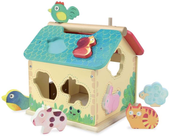Produktbild Vilac Spiel Farm mit Formen