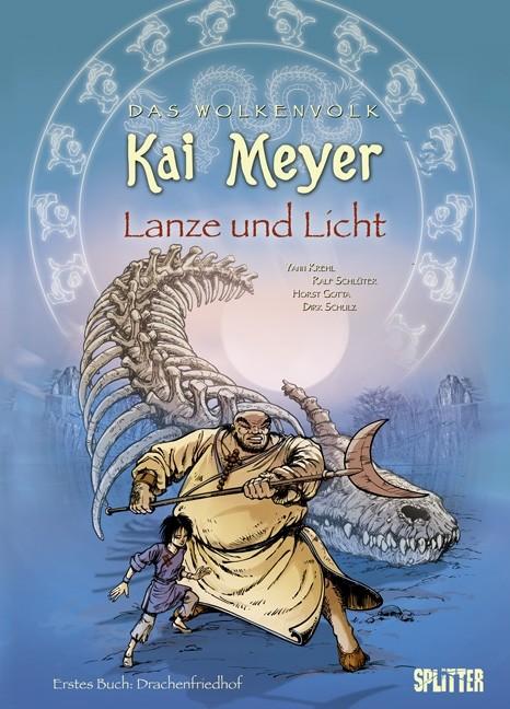 Produktbild Das Wolkenvolk 03. Lanze und Licht 1. Drachenfriedhof (Deutsch, Dirk Schulz, Horst Gotta, Kai Krehl Meyer, Kai Meyer, Ralf Schlüter, Yann Krehl, 2010)