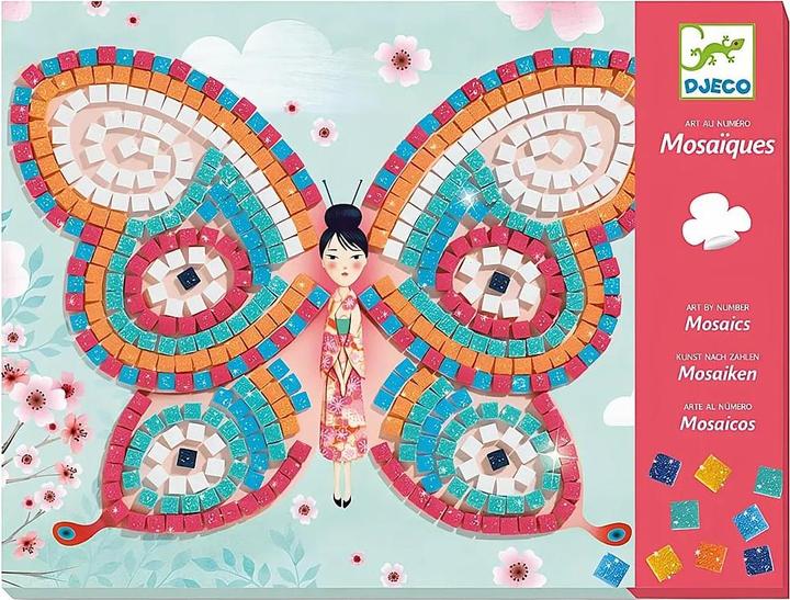 Actual product image Djeco Mosaik Schmetterling