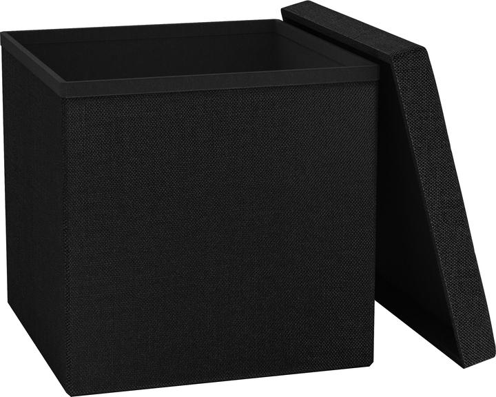 Produktbild VCM Stoff Sitztruhe Sitzbank Hocker Boxas (38 cm)