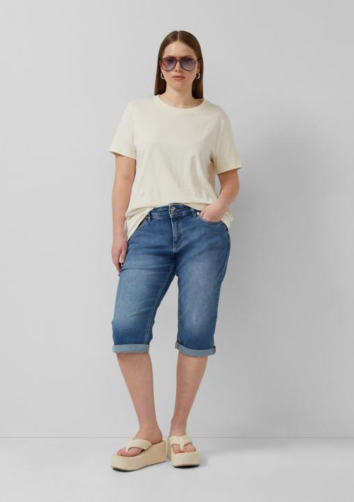 Produktbild s.Oliver Jeans Catie / Mid Rise / Capri (54)