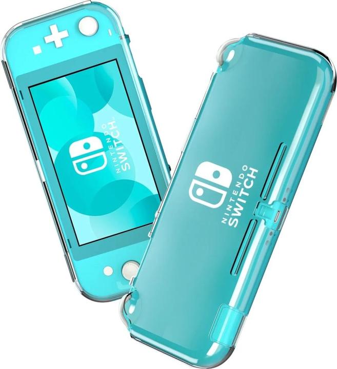 Actual product image Screenguard Nintendo Switch Lite Flexible TPU Clear Case (Switch Lite)