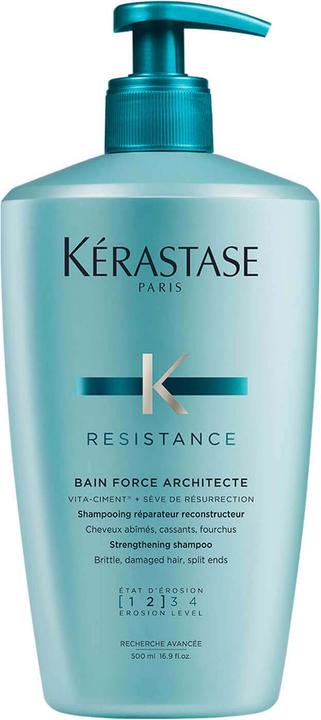 Kérastase Résistance Bain Force Architecte (500 ml, Shampoing liquide)
