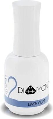 Immagine prodotto Elisium ELISIUM Diamond Liquid 2 Base Coat baza do manicure tytanowego Step 2 15ml (Base Coat)