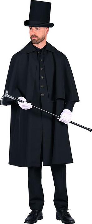 Produktbild Thetru Herren Kutschermantel, schwarz (S)