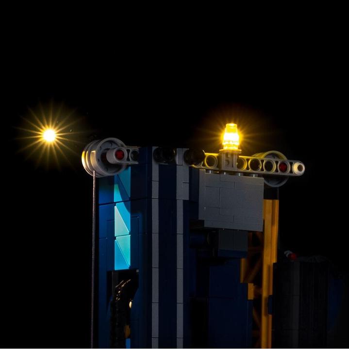 Actual product image Light my bricks LED Light Set for LEGO 10303 Looping Rollercoaster
