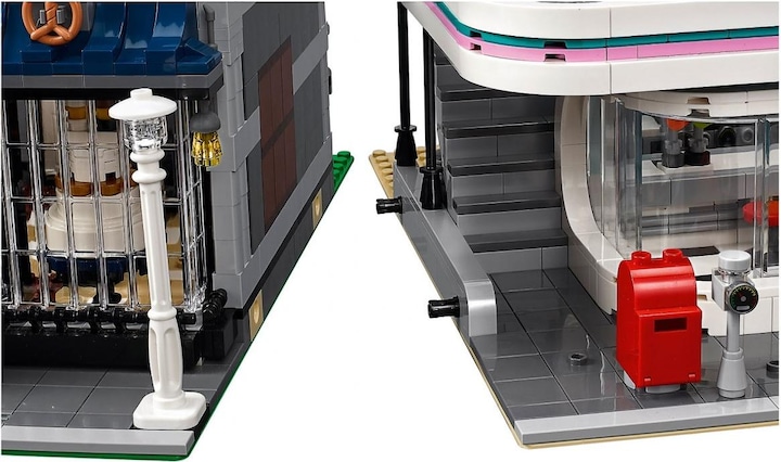 Actual product image LEGO American diner (10260, LEGO Creator Expert)