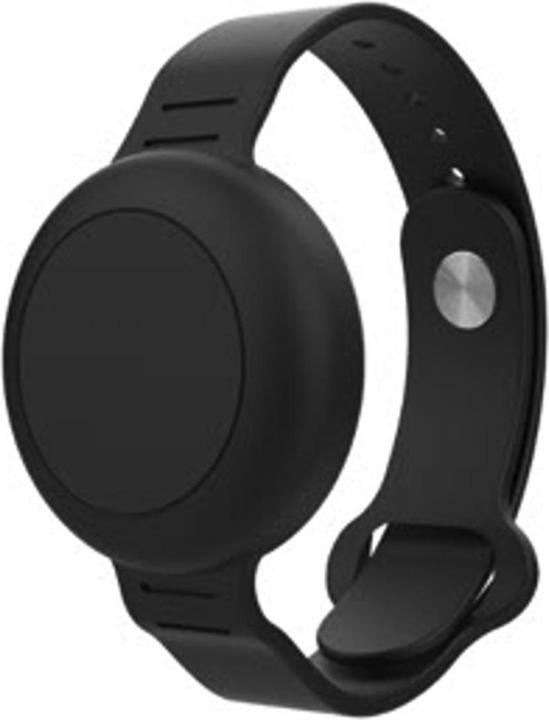 Elago OFKOZ Armband für Apple AirTag Universal Schwarz