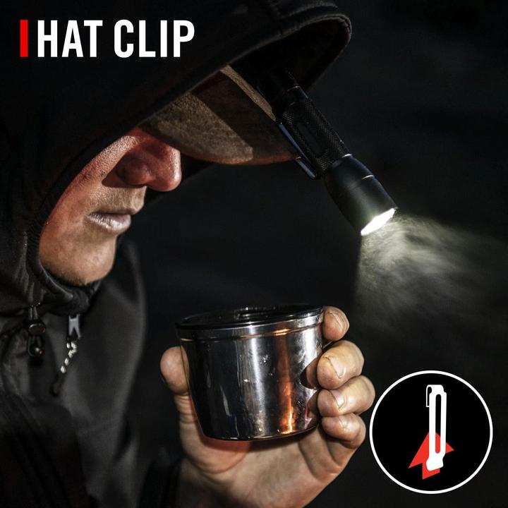 Produktbild Coast HX5R wiederaufladbare Taschenlampe 620 Lumen (10.20 cm, 400 lm)