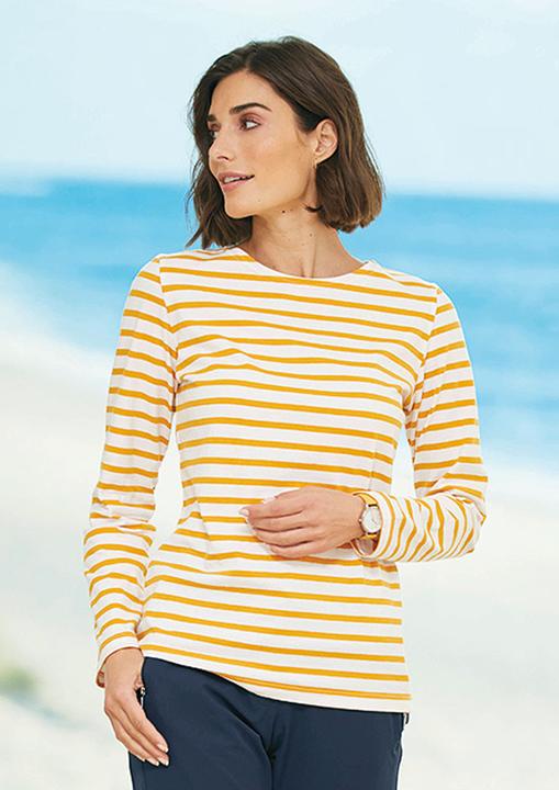 Produktbild Compass Damen Streifenshirt in bretonischem Stil (44)