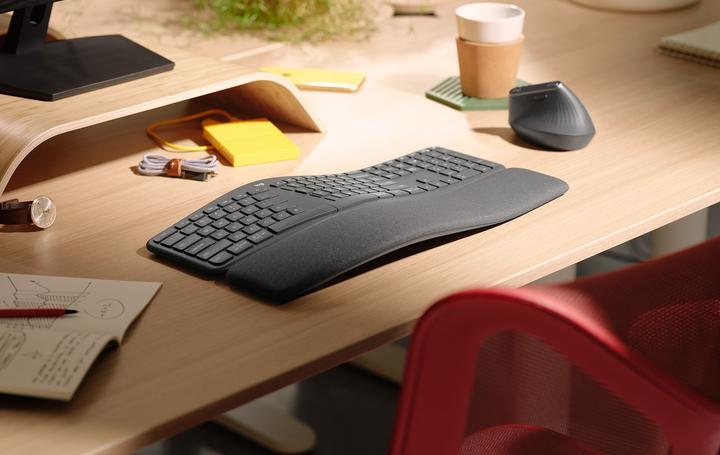 Actual product image Logitech Ergo K860 (Eng. Int., Wireless)