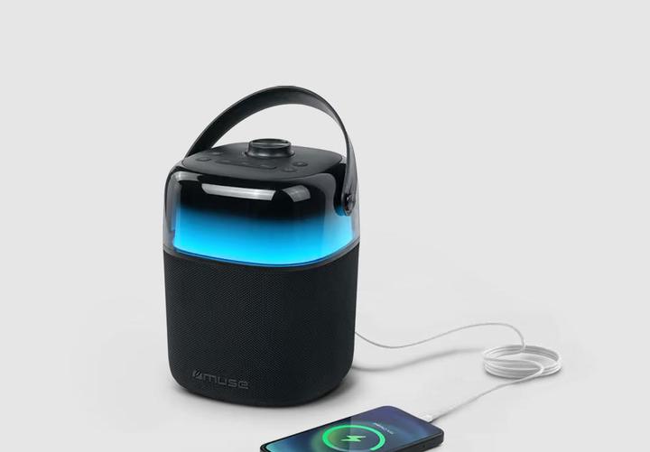 Actual product image Muse M-530 KA (10 h, Rechargeable battery operated)