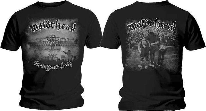 Produktbild Motorhead Clean Your Clock B&W (L)