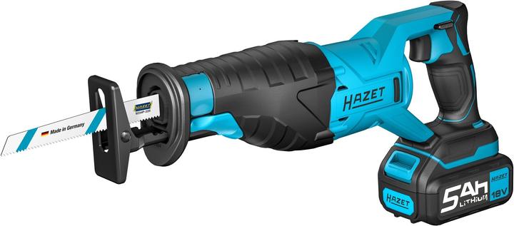 Actual product image HAZET Cordless reciprocating saw set