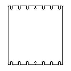 Thumbnail - Eaton Isolierstoffgehäuse, CI-K3, 206907 (Verteiler), Elektronikzubehör + Gehäuse, Silber