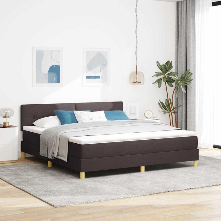 Actual product image VidaXL Box spring bed (180 x 200 cm)