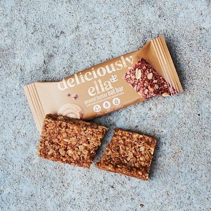 Image du produit Deliciously Ella Barre d'avoine au beurre de cacahuètes (800 g)
