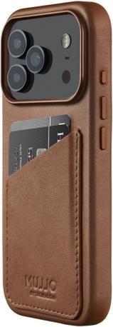 Produktbild Mujjo Wallet Leather Case - Lederhülle für das iPhone (Apple iPhone 17 Pro)