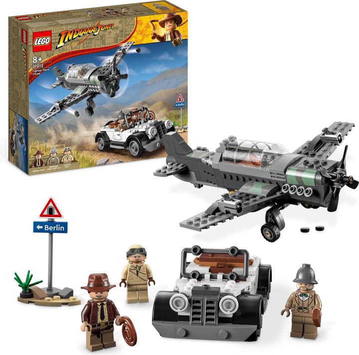 Actual product image LEGO Escape from the fighter plane (77012, LEGO Indiana Jones)