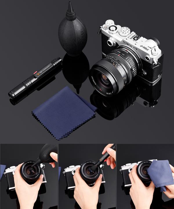Actual product image K&F Concept Cleaning Kit 3 in 1