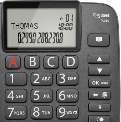 Immagine prodotto Siemens Gigaset DL380