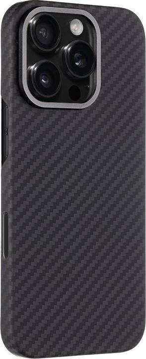 Produktbild Tactical MagForce Aramid Cover for Apple iPhone 16 Pro Black (Apple iPhone 16 Pro)
