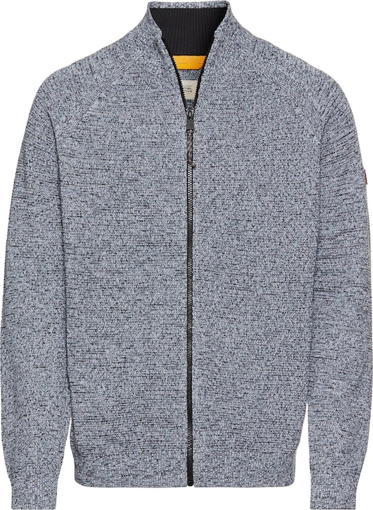 Camel Active Strickjacke aus Baumwolle