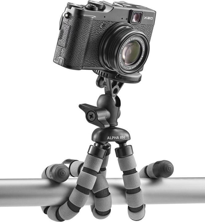 Produktbild Cullmann Alpha 655 minitripod (Kunststoff)