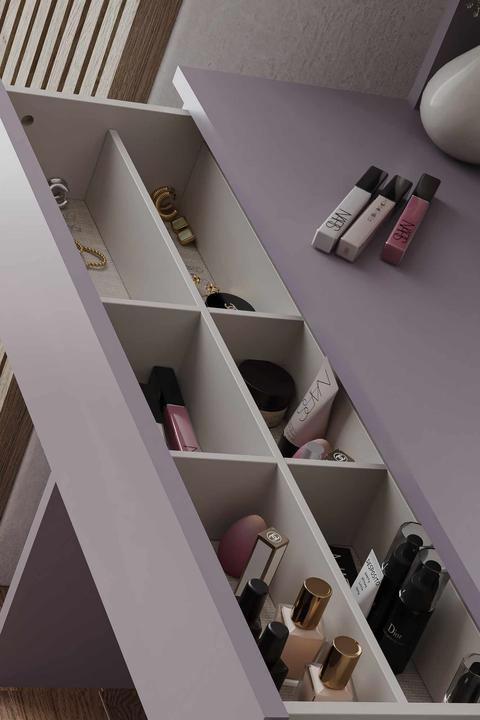 Actual product image Skye Decor Harmony Make-Up Table (90 x 40 x 133 cm)