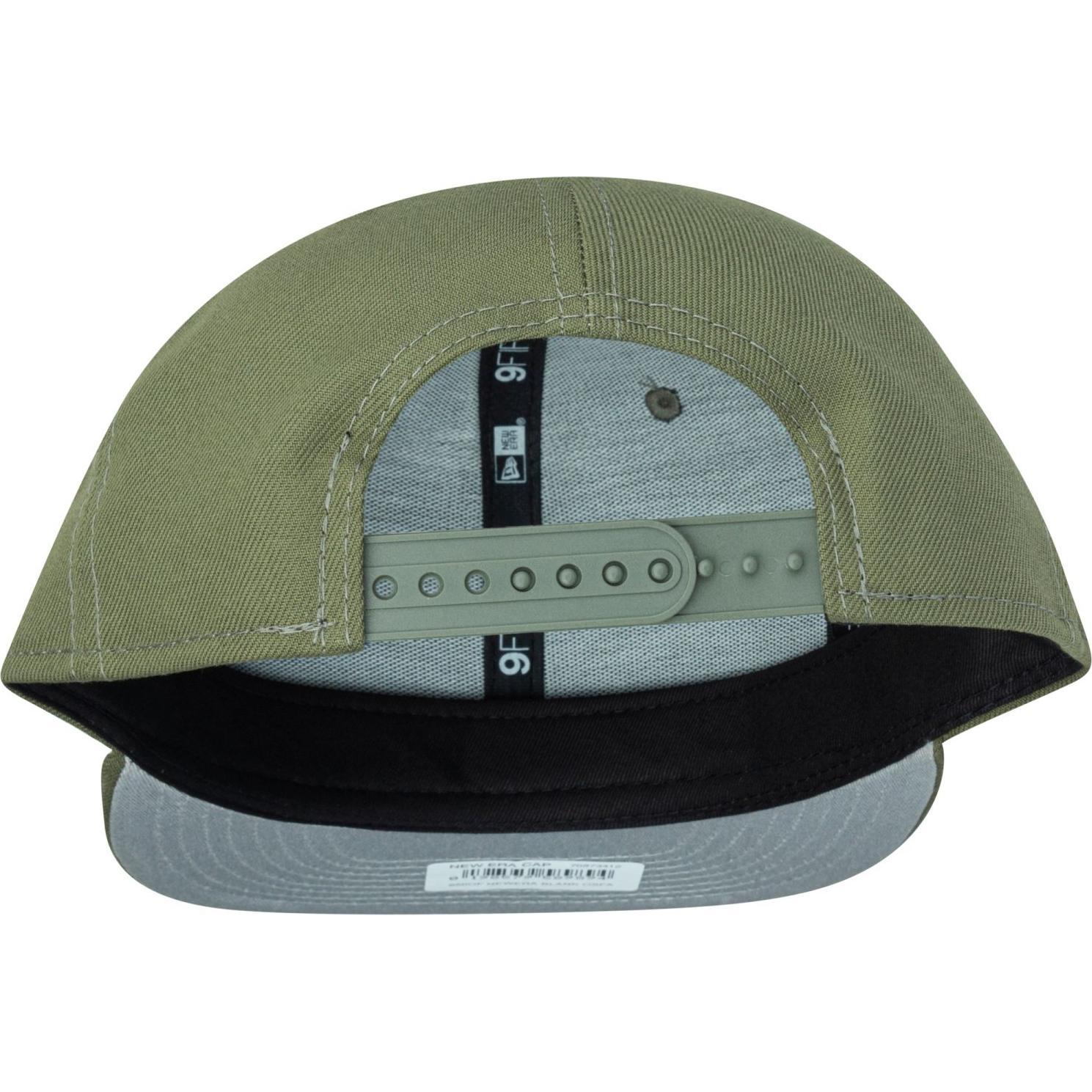 Thumbnail - New Era, Herren, Cap, 9Fifty Original-Fit Snapback Cap - Essential Oliv, Grün
