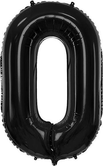 Produktbild MU Classic Zahlenballon 0 (80cm) (1 x)