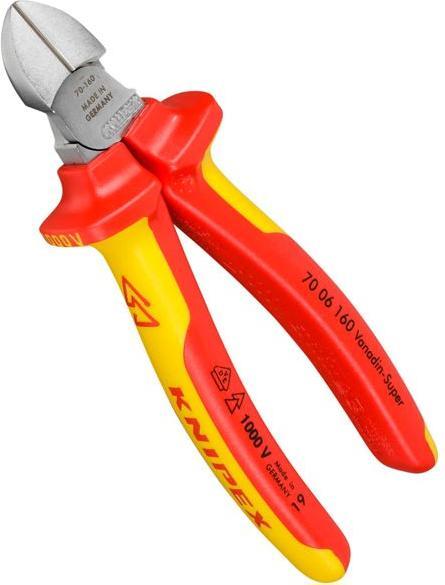 Actual product image Knipex Diagonal Cutter (160 mm)