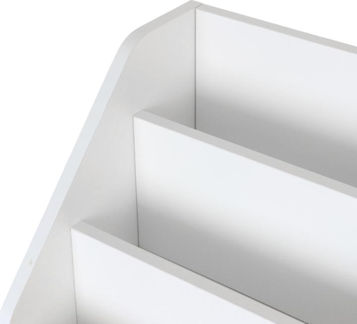 Actual product image Relaxdays Kinderbank mit Bücherregal