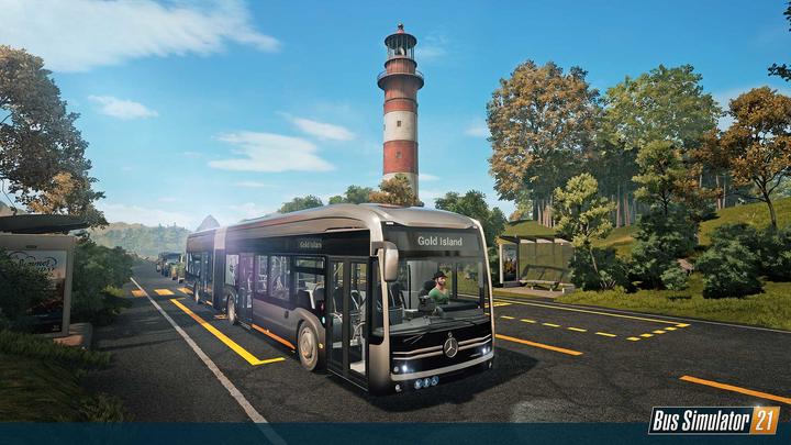Produktbild astragon Bus Simulator 21 (PC, DE)