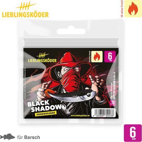 Actual product image Lieblingsköder Black Shadow (6 cm)