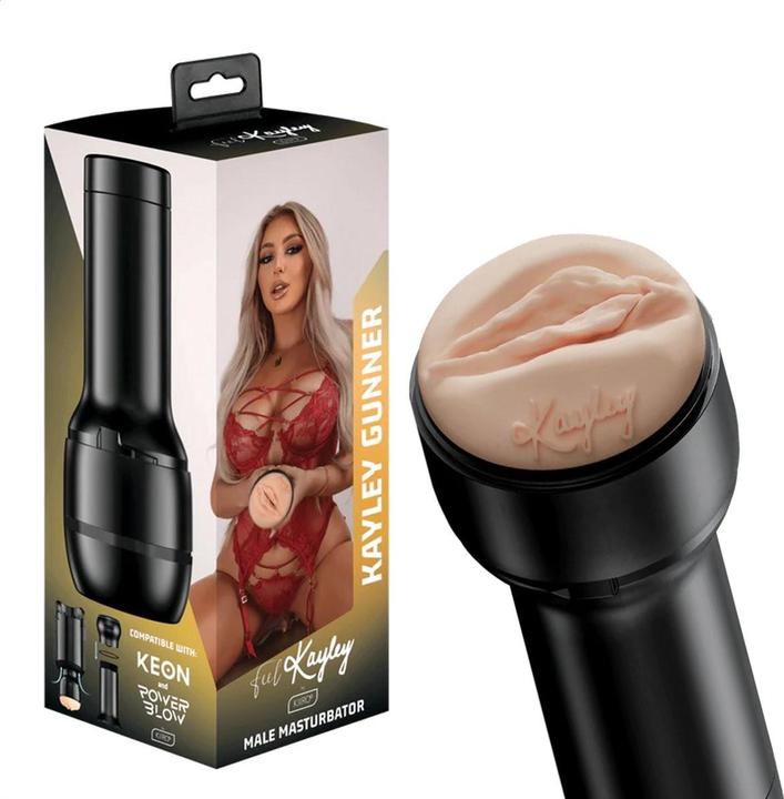 Actual product image Kiiroo Stroker Kayley Gunner