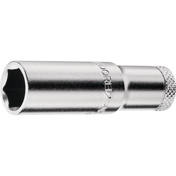 Gedore, Steckschlüssel + Stecknuss, 20 L 6 Steckschlüsseleinsatz 1/4", lang, 6-kant, 6 mm (6 mm)