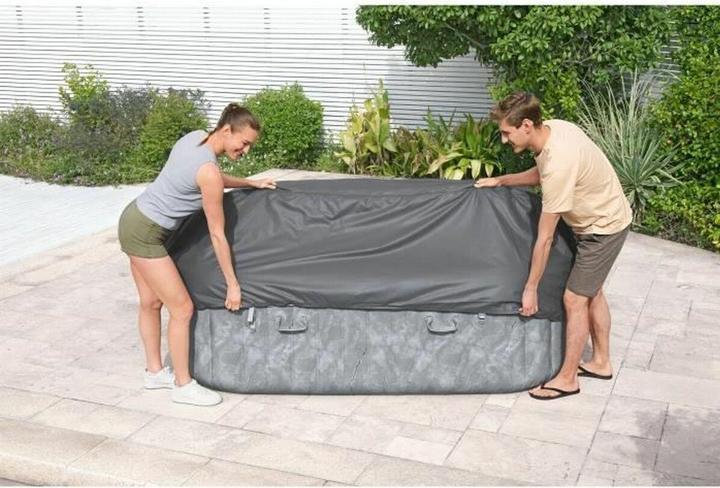 Produktbild Bestway Lay-Z-Spa Thermal CoverSquare 230x230x71