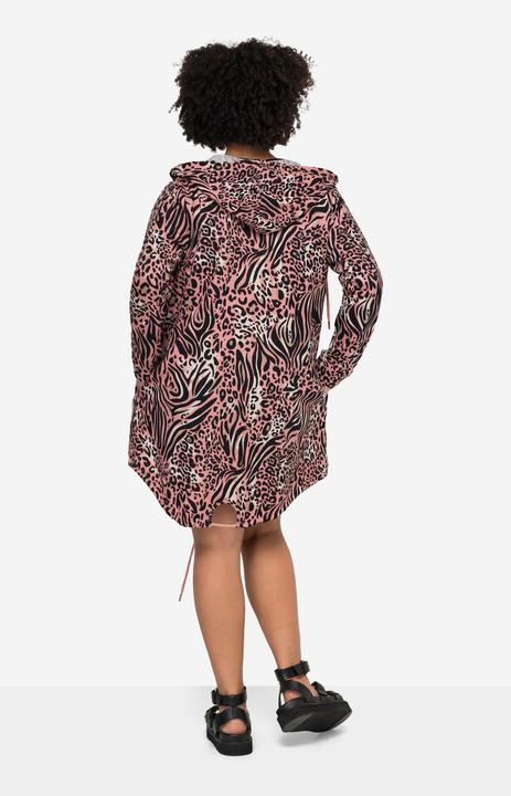 Image du produit Angel of Style Veste à capuche en molleton avec mélange de motifs animaliers, manches longues (58)