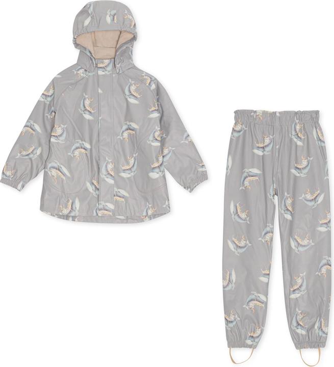 Immagine prodotto Konges Slojd Set antipioggia Whale Boat (92)