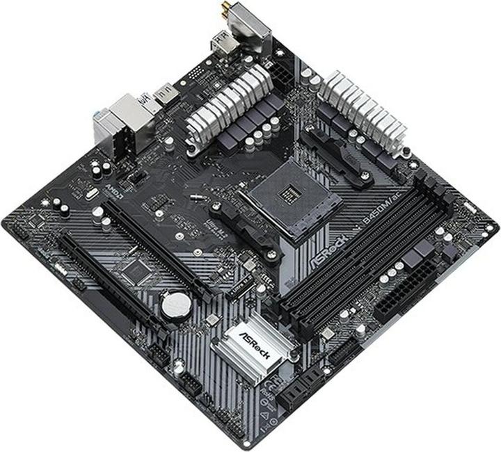 Immagine prodotto AsRock Scheda madre B450M/AC R2.0 (AM4, AMD B450, mATX)