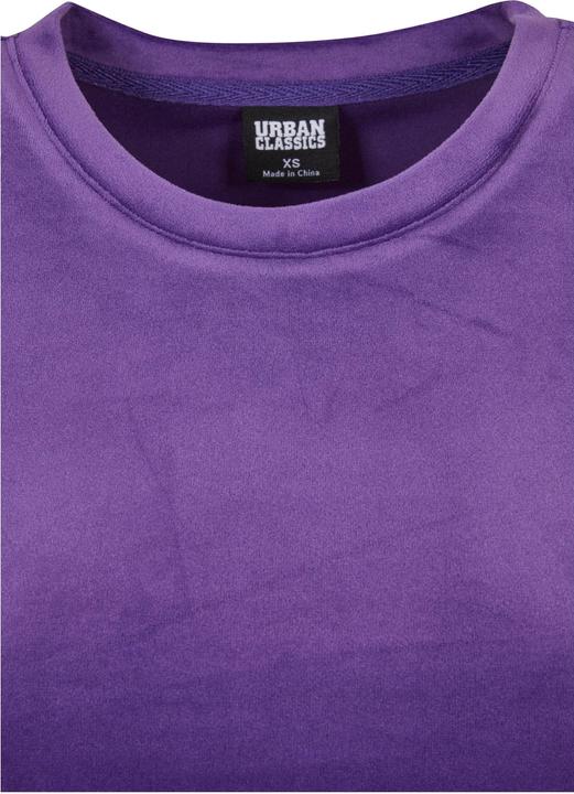 Produktbild Urban Classics Ladies Short Velvet Tee (M)