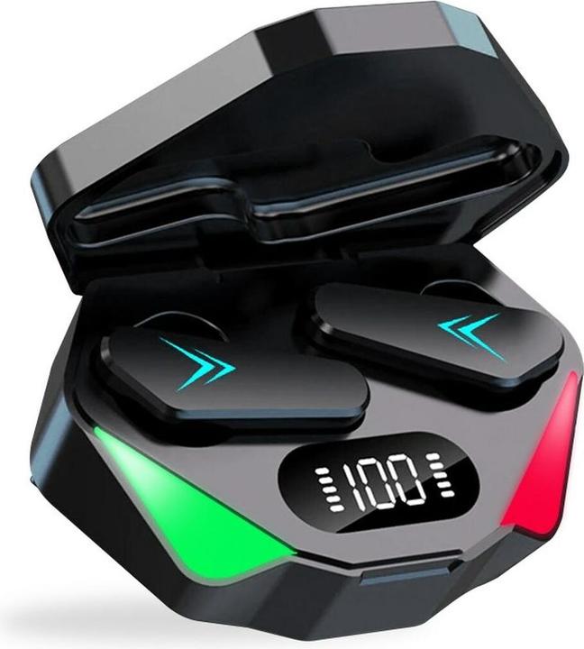 Actual product image Media-Tech Wireless headsets for Cobra Pro Assault TWS MT3606 designed for mobile and computer games (Wireless)