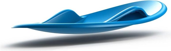 Produktbild Plastkon Schneeflitzer Supernova blau