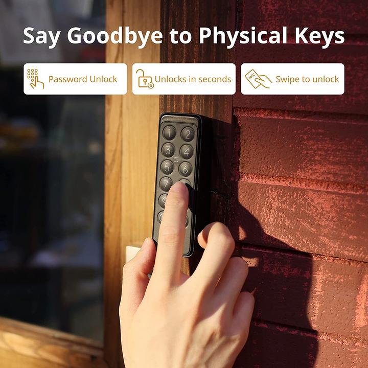 Produktbild SwitchBot Keypad Touch Smartes Codeschloss für Lock Pro (Fingerabdruck)