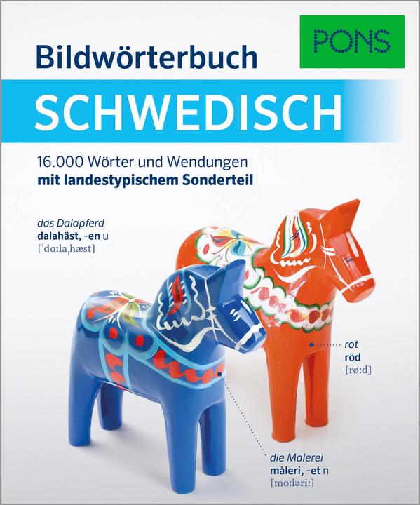 Produktbild Bildwörterbuch Schwedisch (Deutsch, Schwedisch, 2023)